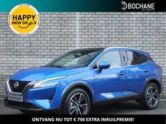 Nissan Qashqai - 1.3 MHEV 140 Tekna | Panoramadak | Stoelverwarming