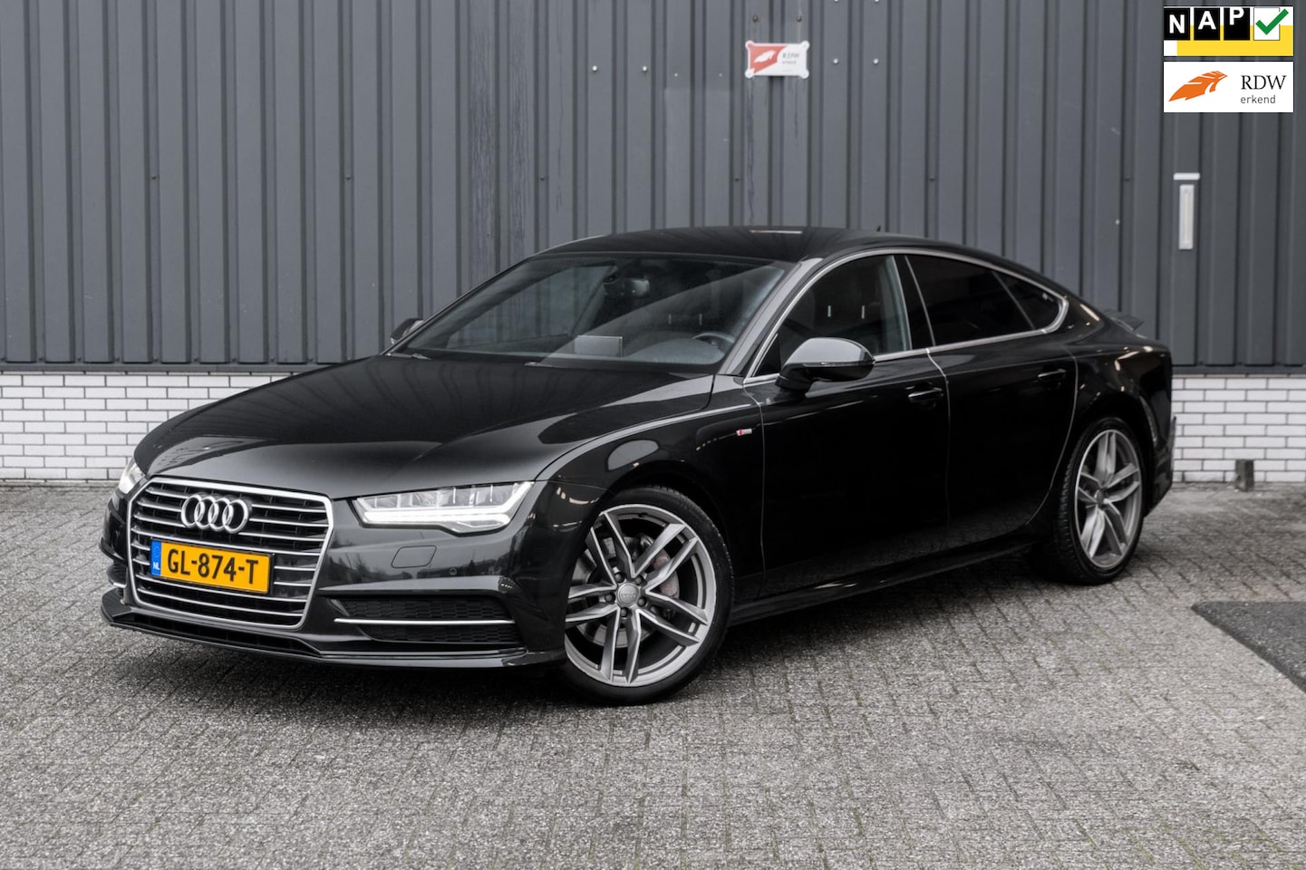 Audi A7 Sportback - 2.0 TFSI Pro Line S *S-Line*Automaat* - AutoWereld.nl