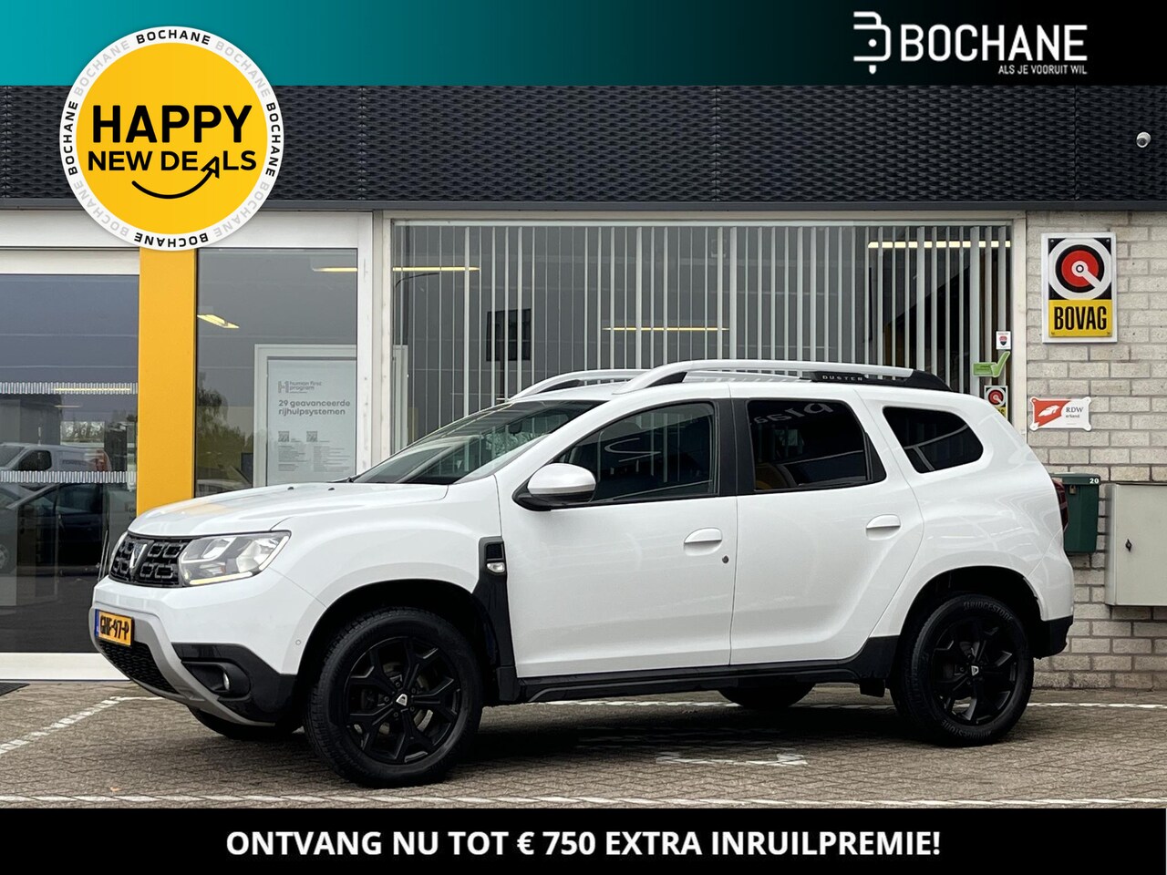 Dacia Duster - 1.3 TCe 130 Prestige | 360° Rondomzichtcamera - AutoWereld.nl