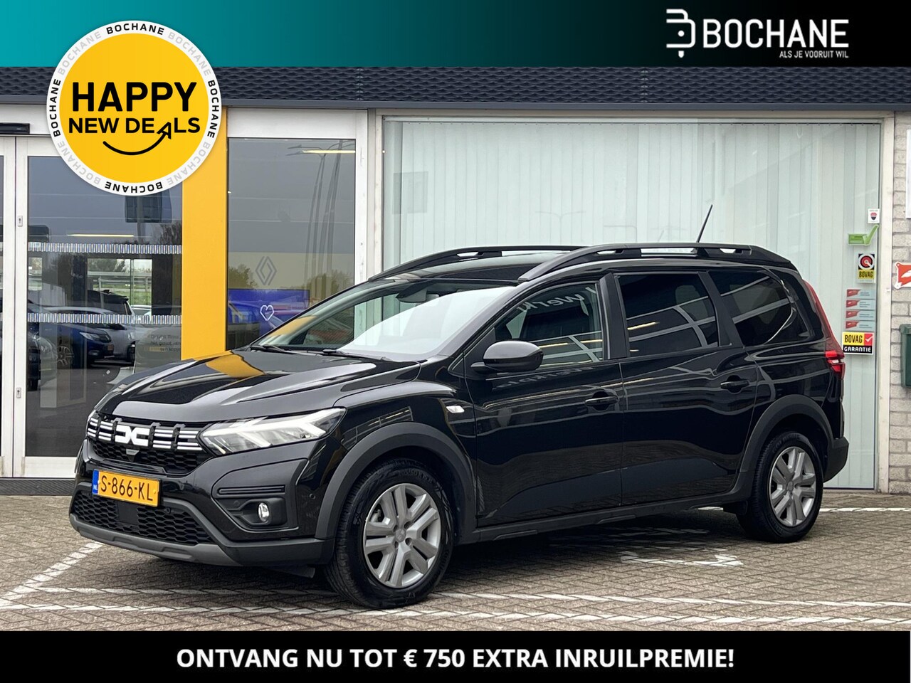 Dacia Jogger - 1.0 TCe 110 Expression 7p. | 7-Persoons | Navigatie | Dodehoekdetectie | - AutoWereld.nl