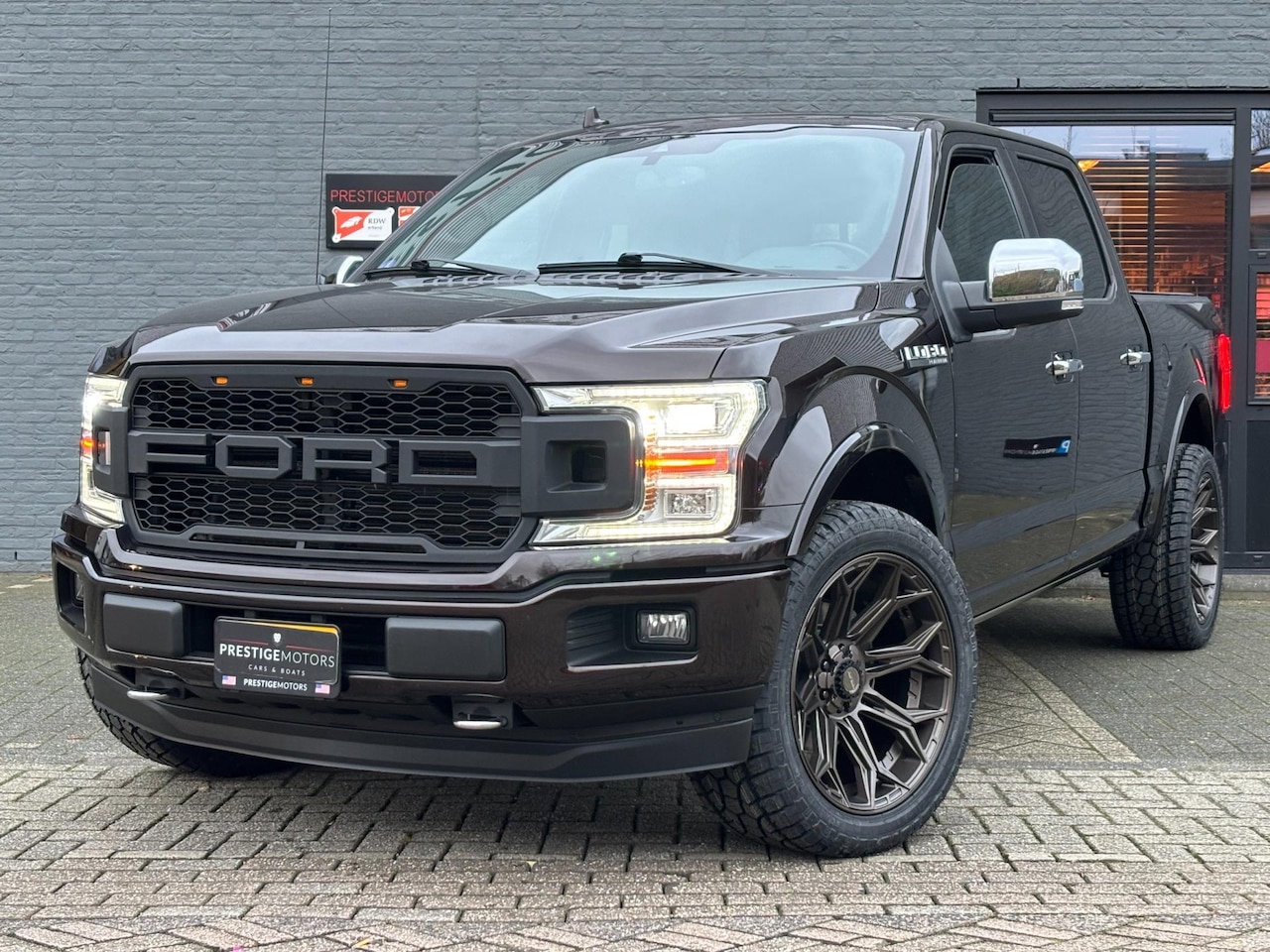 Ford F150 - F-150 Platinum 3.5L V6 SuperCrew 4X4 B&O - AutoWereld.nl