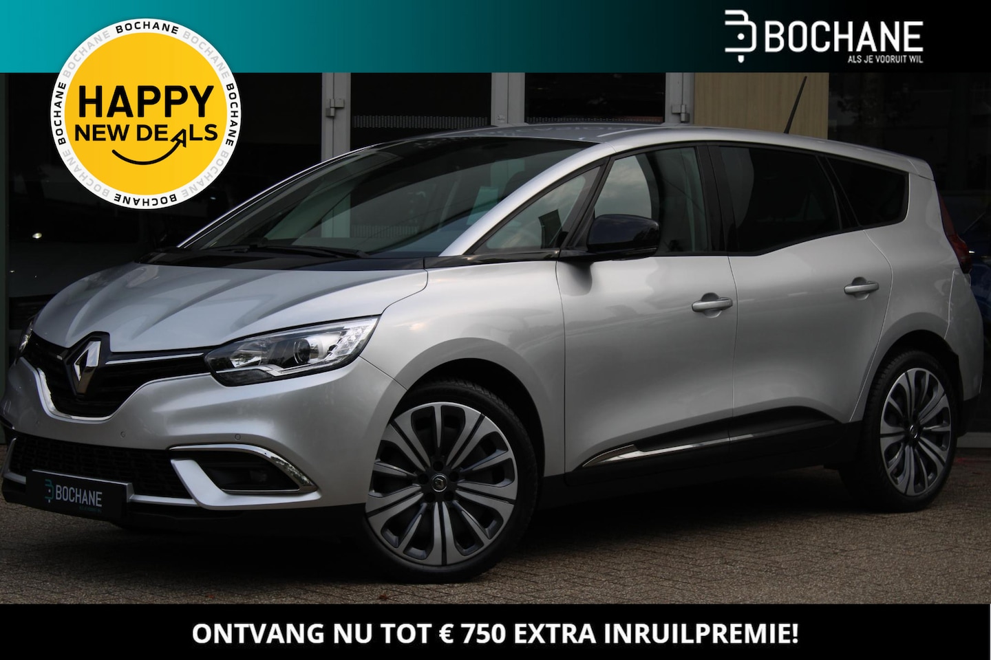 Renault Grand Scénic - 1.3 TCe 140 Business Zen 7p. | 7-Persoons - AutoWereld.nl