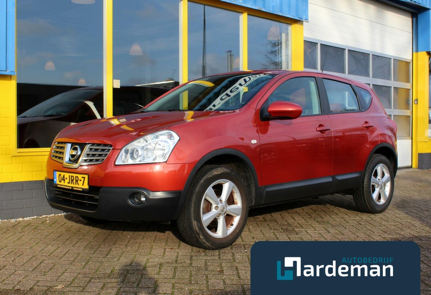 Nissan Qashqai - 1.6 Trekhaak Navi - AutoWereld.nl