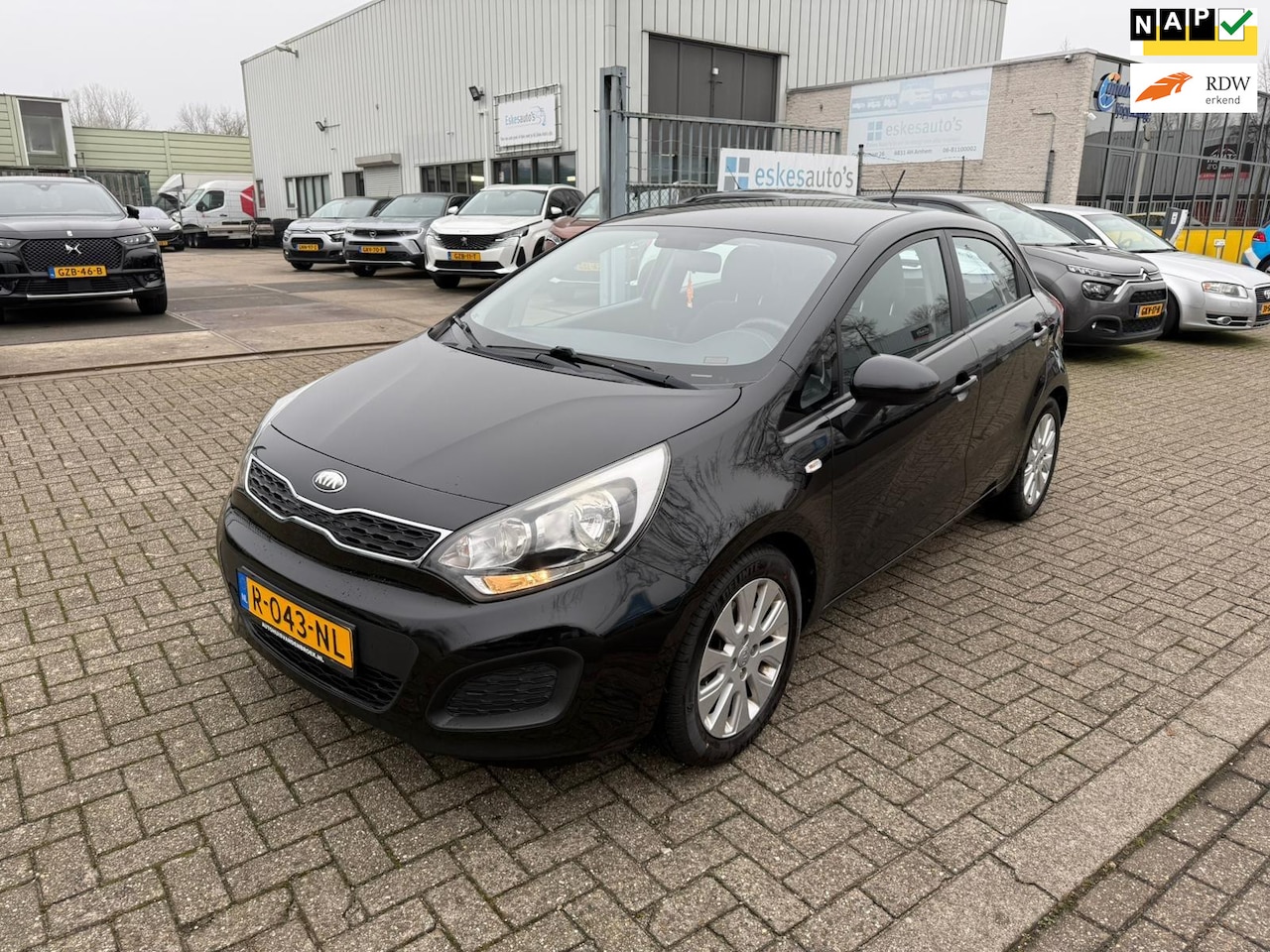 Kia Rio - 1.2 CVVT Comfort Pack 1.2 CVVT Comfort Pack, Airco, 5 Deurs, Nette auto - AutoWereld.nl