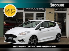 Ford Fiesta - 1.0 EcoBoost 100 ST-Line | 5-Deurs | Navigatie | Cruise Control | Trekhaak | All-Season ba