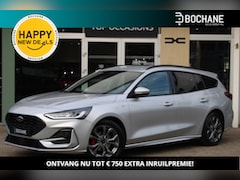 Ford Focus Wagon - 1.0 EcoBoost Hybrid 125 ST Line All season banden | Navigatie | Cruise Control | Achterrui