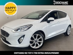 Ford Fiesta - 1.0 EcoBoost 100 Titanium | Automaat | Navi | Clima | Cruise | LM velgen 17" | Parkeersens