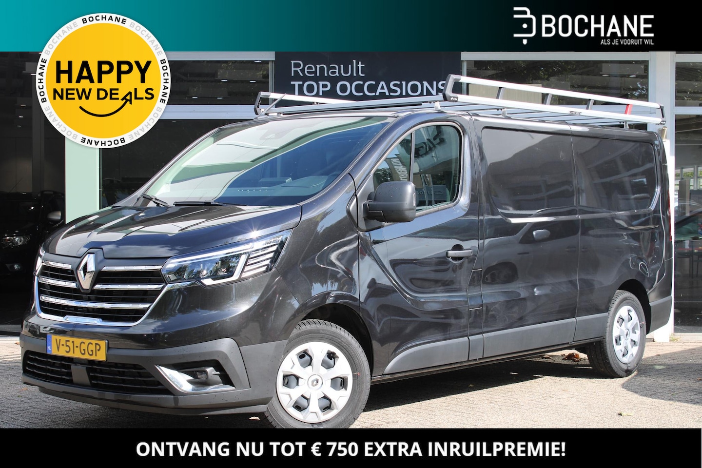 Renault Trafic - 2.0 Blue dCi 130 T30 L2H1 Advance | Navigatie | Achteruitcamera | Excl. accessorie imperia - AutoWereld.nl