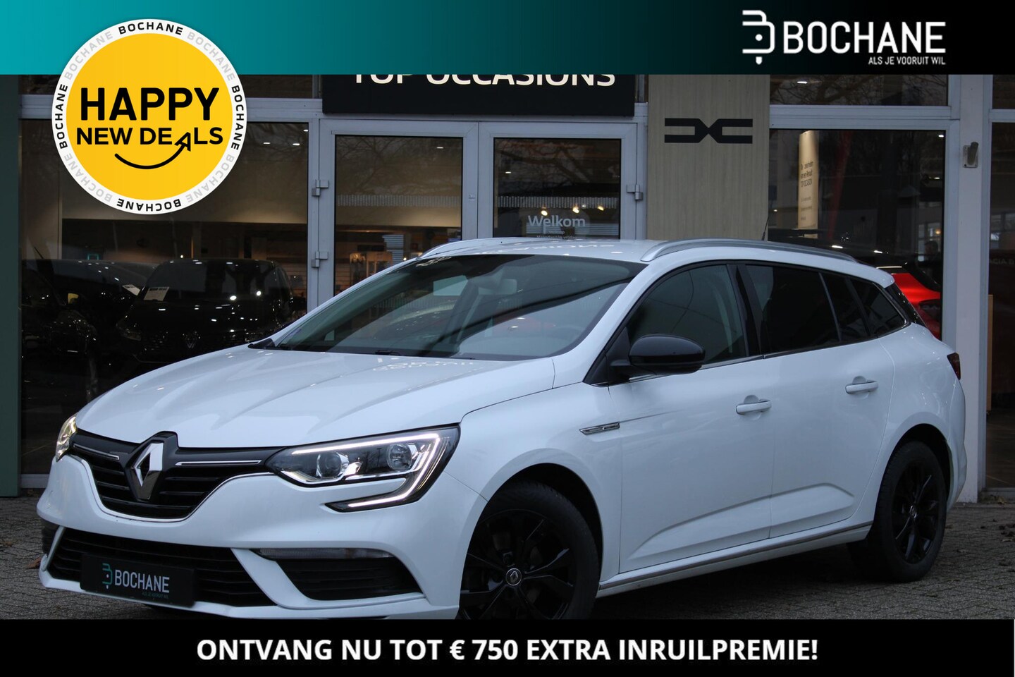 Renault Mégane Estate - 1.3 TCe 115 Limited | Trekhaak | Cruise Control | All Season banden - AutoWereld.nl