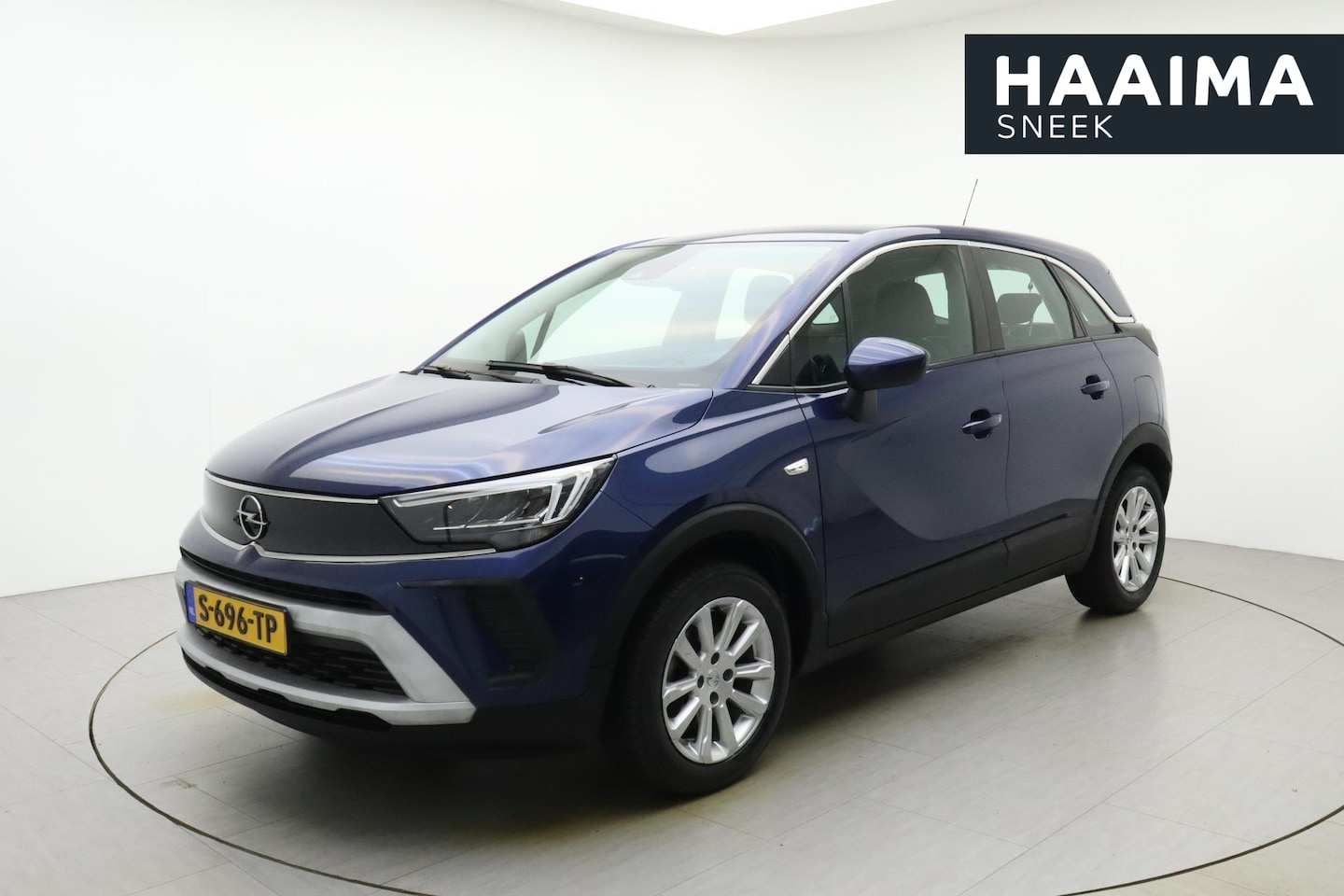 Opel Crossland - 1.2 Turbo Elegance 110 PK | Climate control | Camera | Navigatie via Apple carplay | Licht - AutoWereld.nl