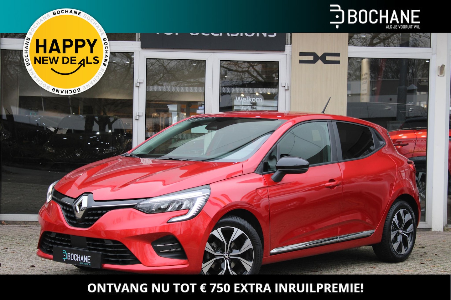 Renault Clio - 1.0 TCe 90 Evolution | All-Season banden - AutoWereld.nl