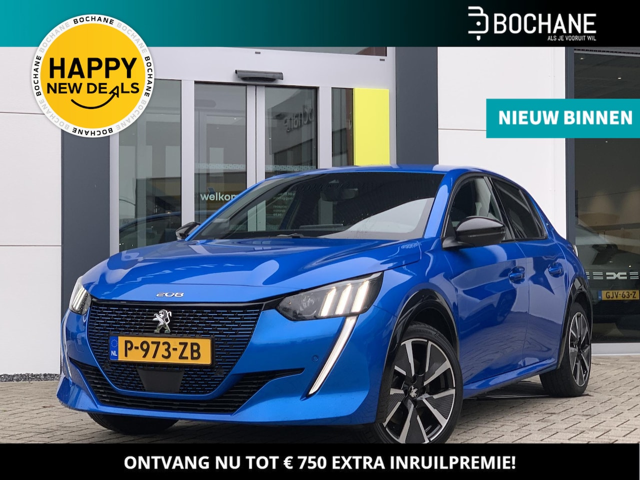 Peugeot e-208 - EV GT 350 50 kWh | GT-Line | 3D dashboard | - AutoWereld.nl