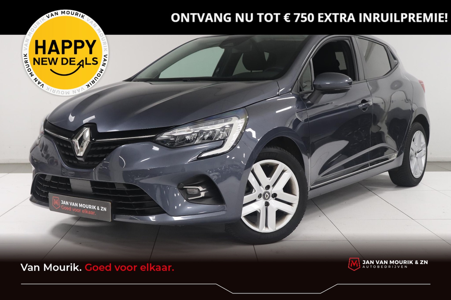 Renault Clio - 1.0 TCe 100 Zen | Navigatie | Parkeersensoren | Cruise Control | - AutoWereld.nl