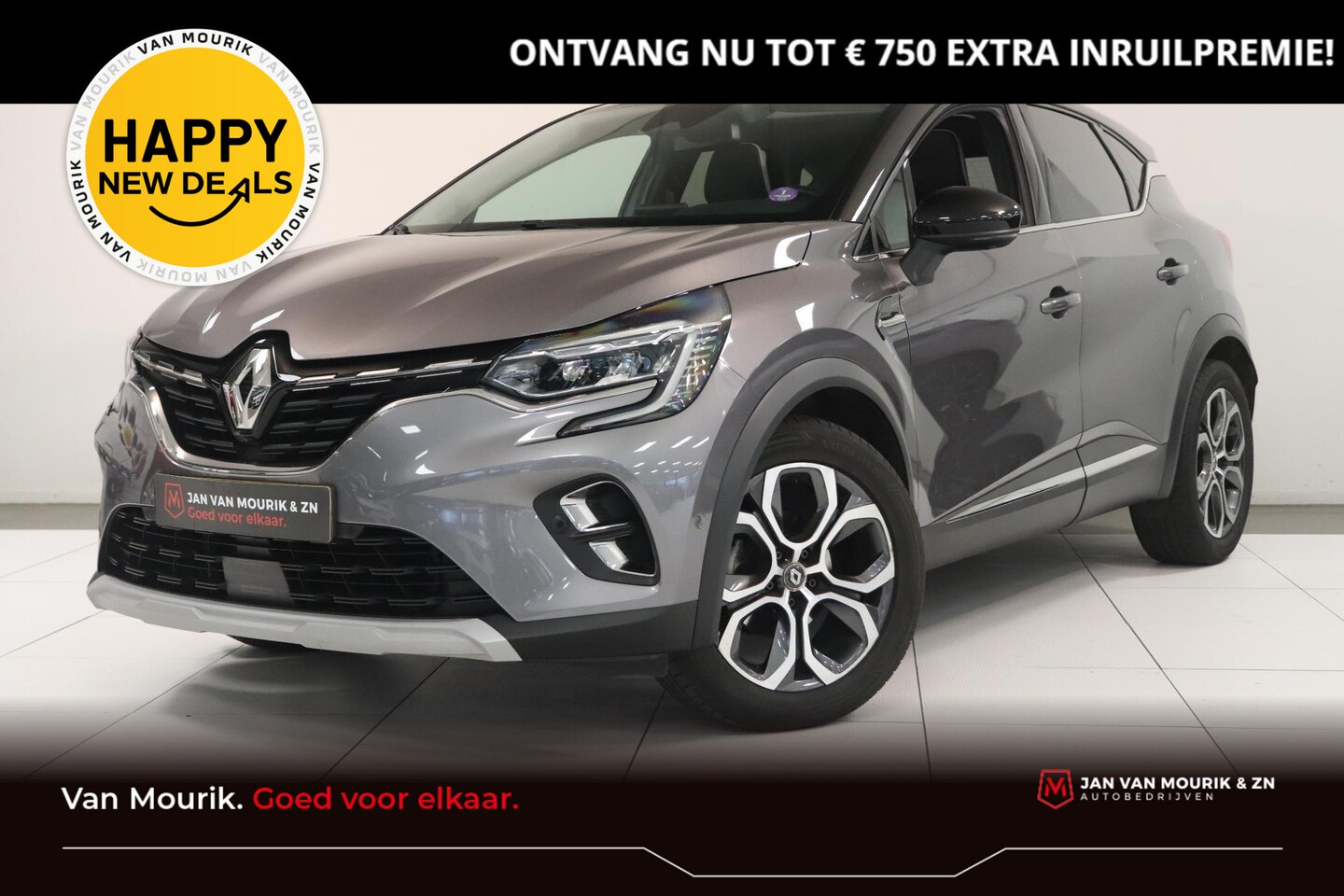 Renault Captur - 1.0 TCe 100 Edition One | Open dak | 360° Camera | BOSE Audio | - AutoWereld.nl