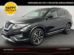 Nissan X-Trail - 1.6 DIG-T Tekna | Trekhaak | Leder bekleding | rondom zicht camera | schuif kanteldak |