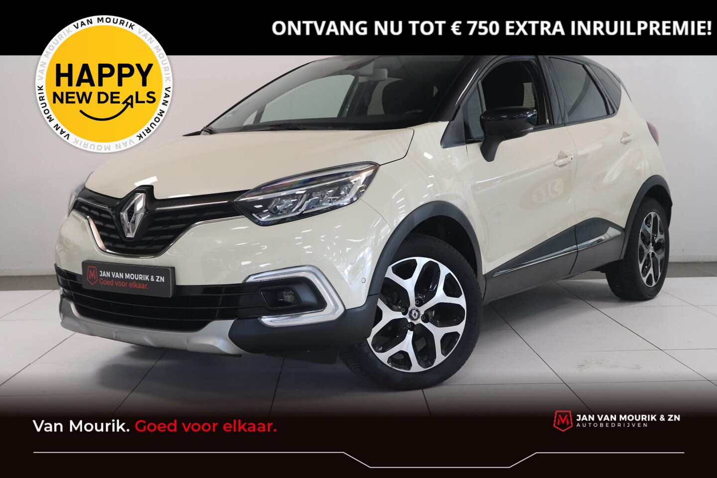 Renault Captur - TCe 90 Intens | Navigatie | Achteruitrijcamera | Cruise Control | - AutoWereld.nl