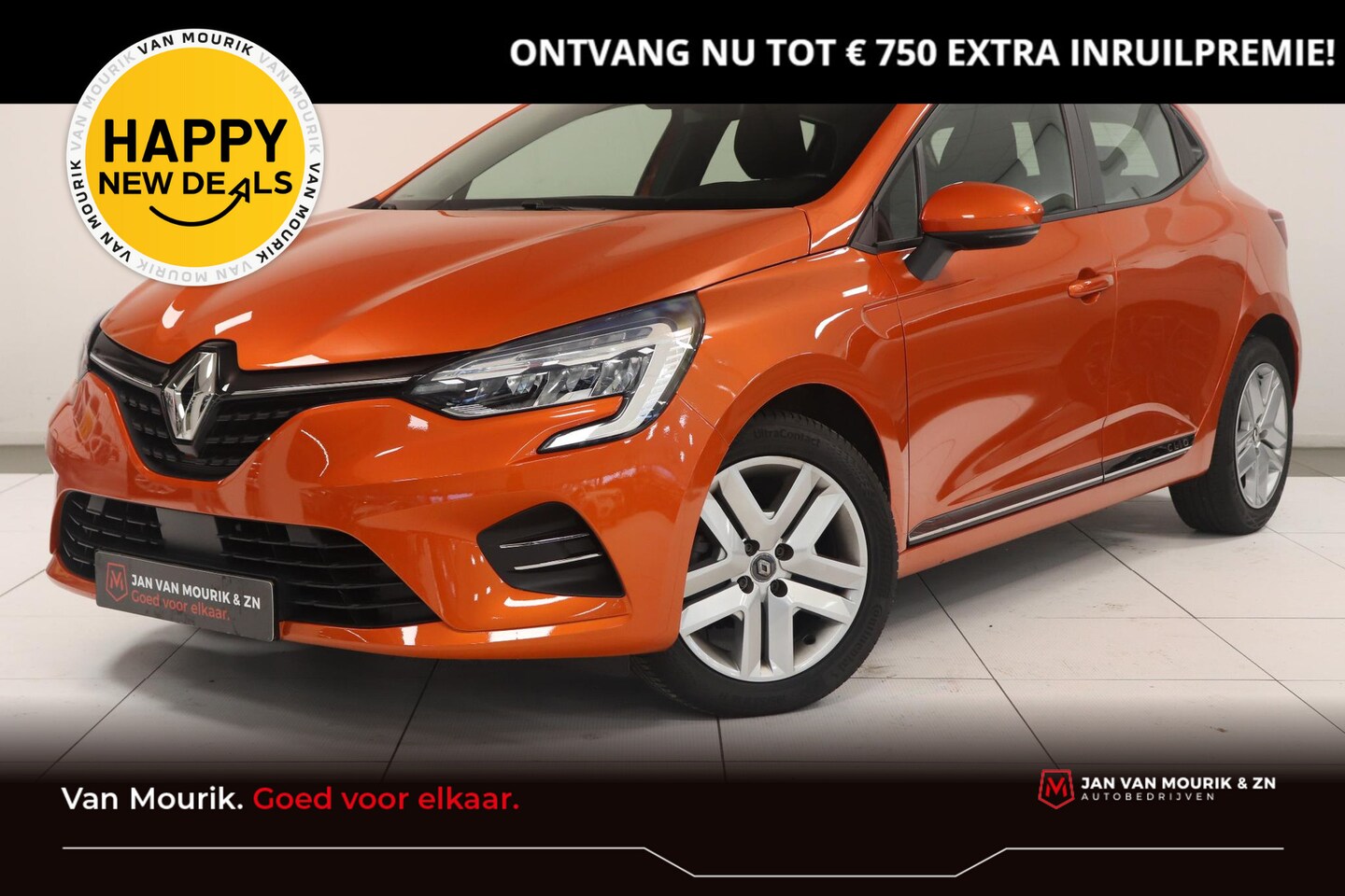 Renault Clio - 1.0 TCe 100 Zen | Parkeersensoren | Apple CarPlay / Android Auto Navigatie | Cruise Contro - AutoWereld.nl