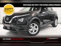 Nissan Juke - 1.0 DIG-T 116 DCT7 Acenta | Apple CarPlay / Android Auto Navigatie | Camera | verwarmbare