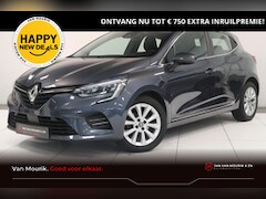 Renault Clio - 1.0 TCe 100 Intens | Navigatie | Climate Control | Apple Carplay Android Auto |