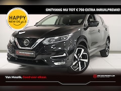 Nissan Qashqai - 1.2 DIG-T 115 Tekna | voorruit verwarming | 360° camera | panorama dak | LED koplampen |