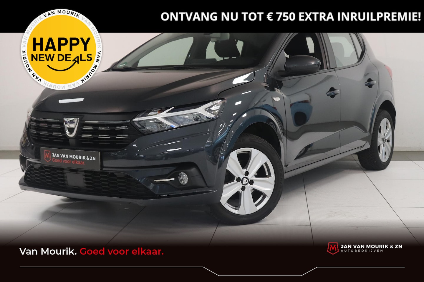 Dacia Sandero - 1.0 TCe 90 Comfort | Parkeersensoren | Keyless| Apple CarPlay / Android Auto Navigatie | - AutoWereld.nl