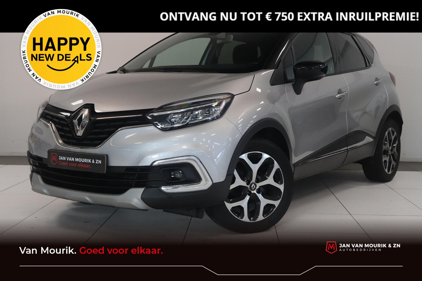 Renault Captur - 0.9 TCe 90 Intens | Navigatie | Parkeersensoren | Cruise Control | - AutoWereld.nl