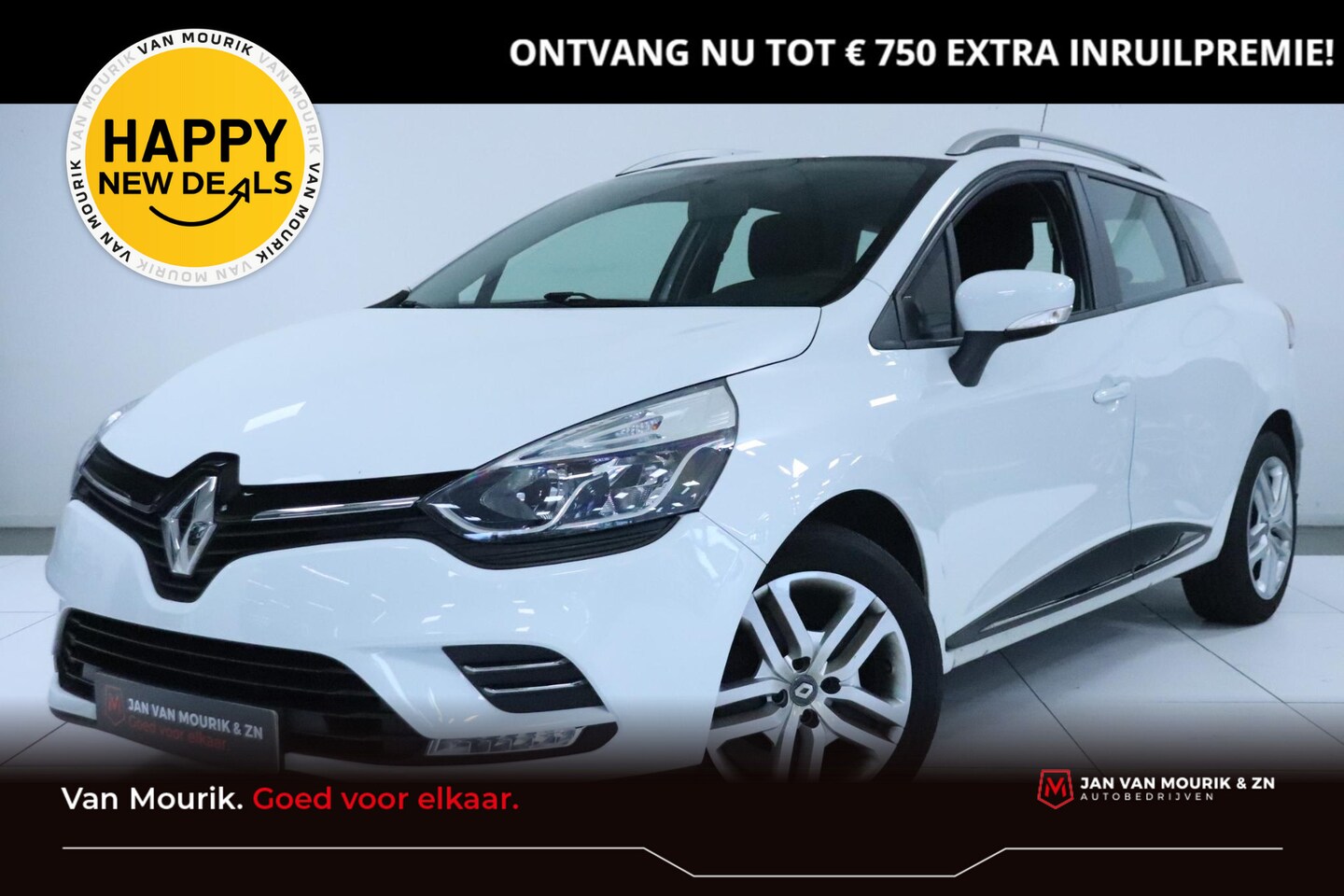 Renault Clio Estate - 0.9 TCe 90 Zen | Navigatie | Cruise Control | Bluetooth | - AutoWereld.nl