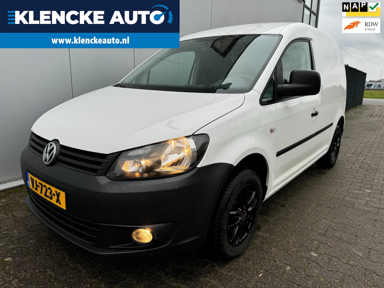 Volkswagen Caddy - 1.6 TDI 173.868km Airco Cruise ctrl INBOUW Trekhaak KEURIGE STAAT Goed onderhouden - AutoWereld.nl