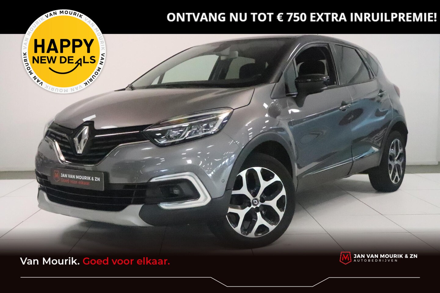 Renault Captur - 1.2 TCe 120 Intens | Navigatie | Achteruitrijcamera | Parkeersensoren | - AutoWereld.nl