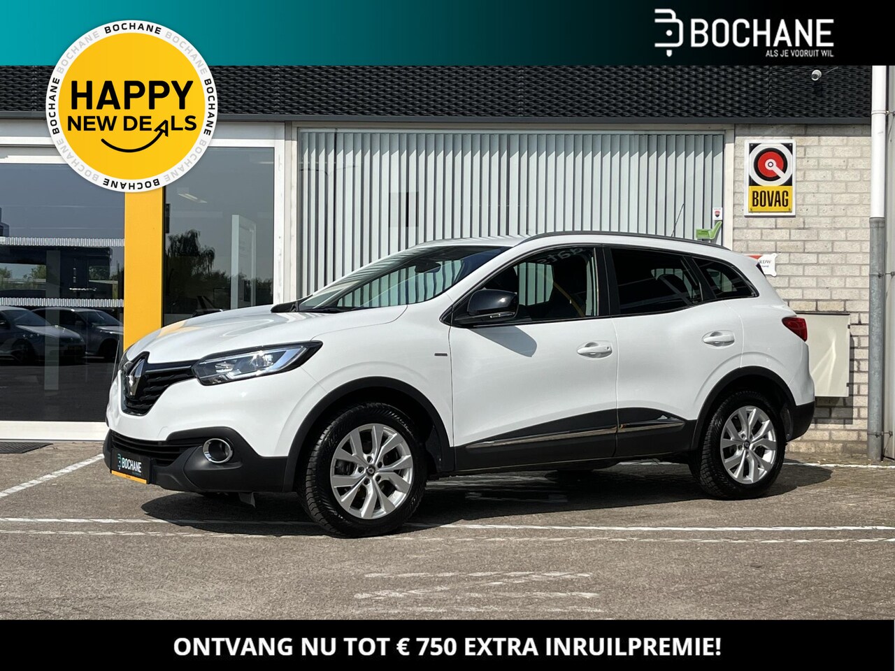 Renault Kadjar - 1.2 TCe 130 Limited | Navigatie - AutoWereld.nl