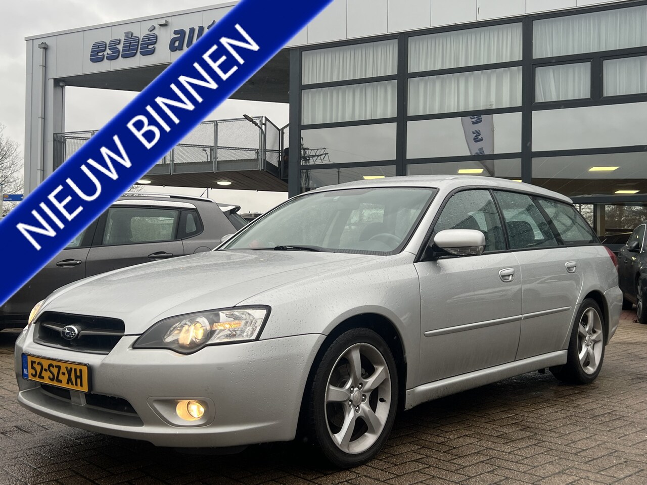 Subaru Legacy Touring Wagon - 2.0R Automaat 16 PK AWD Trekhaak 1600 kg Clima + Cruise Control Stoelverwarming NL Auto Ne - AutoWereld.nl