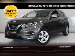 Nissan Qashqai - 1.3 DIG-T 140 Tekna + | Trekhaak | Lederen bekleding | BOSE | Panoramadak |