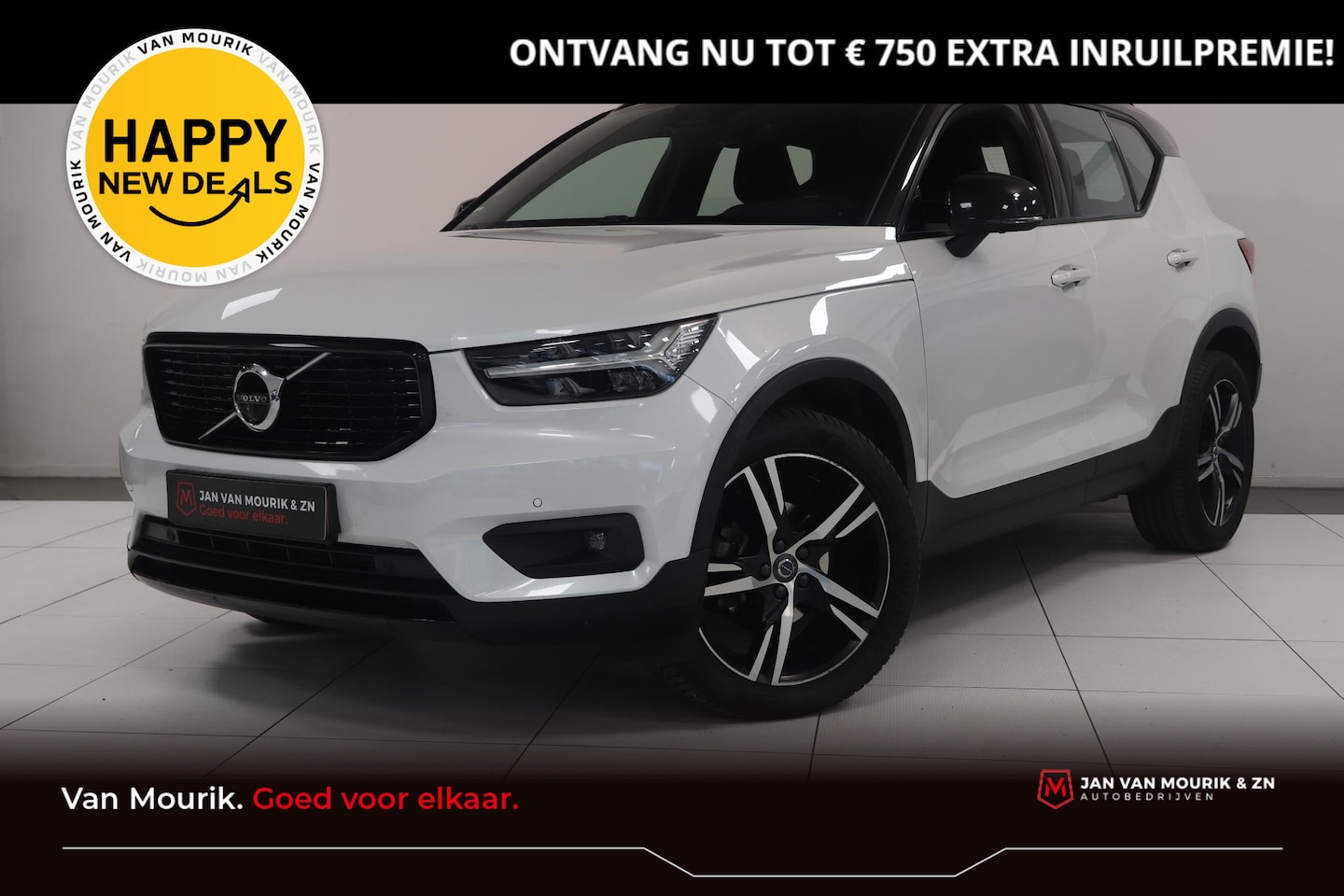 Volvo XC40 - 1.5 T3 Automaat | R-Design | Schuif kanteldak | Harman & Kardon | electr. achterklep | ron - AutoWereld.nl