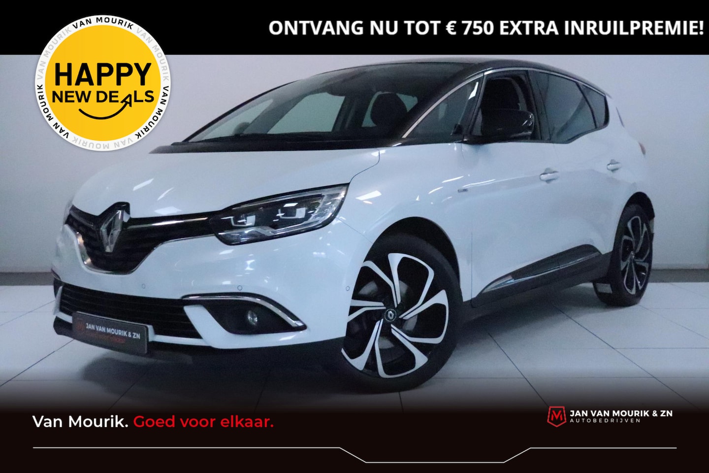 Renault Scénic - 1.3 TCe 140 EDC Bose Automaat | Achteruitrijcamera | Head-up Display | Cruise Control | - AutoWereld.nl