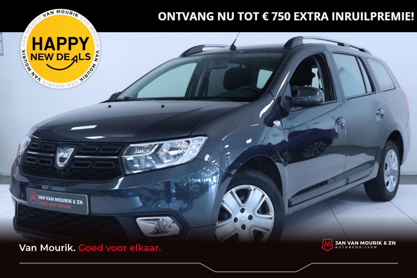 Dacia Logan MCV - 0.9 TCe 90 Laureate | Navigatie | Achteruitrijcamera | Cruise Control | - AutoWereld.nl