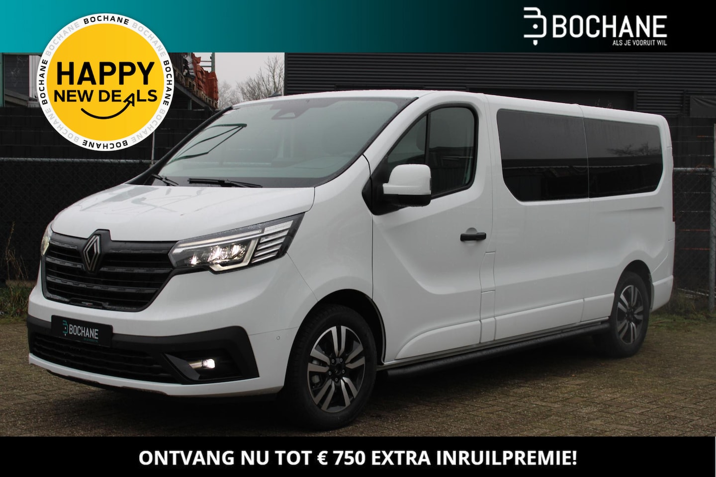 Renault Trafic - 2.0 Blue dC1 150 EDC T30 L2H1 Extra ANNIVERSARY PAKKET | BPM VRIJ | VOORRAAD VOORDEEL | DI - AutoWereld.nl