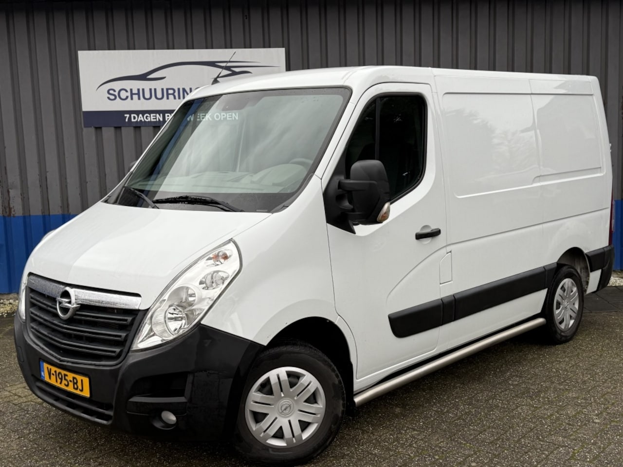 Opel Movano - 2.3 CDTI L1H1 S/S - AutoWereld.nl