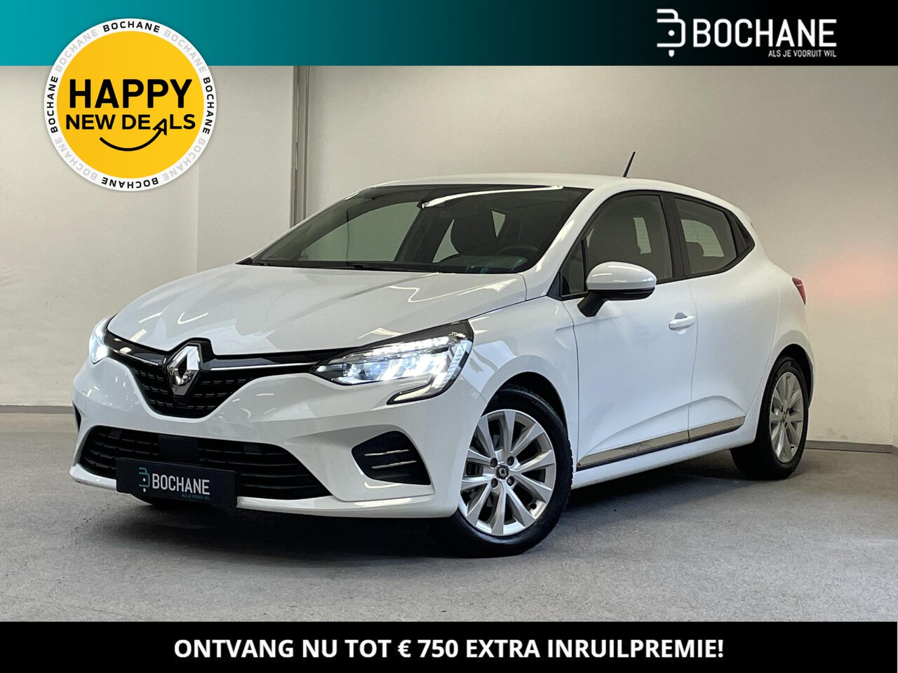 Renault Clio - 1.0 TCe Zen | TREKHAAK | PDC | CARPLAY | ORG.NL | - AutoWereld.nl