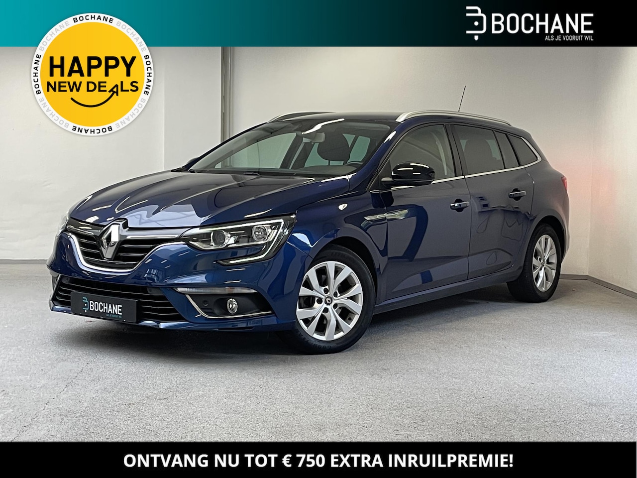 Renault Mégane Estate - 1.3 TCe 140 EDC Limited | 1e-EIG | ORG.NL | CARPLAY | DEALERONDERHOUDEN | - AutoWereld.nl