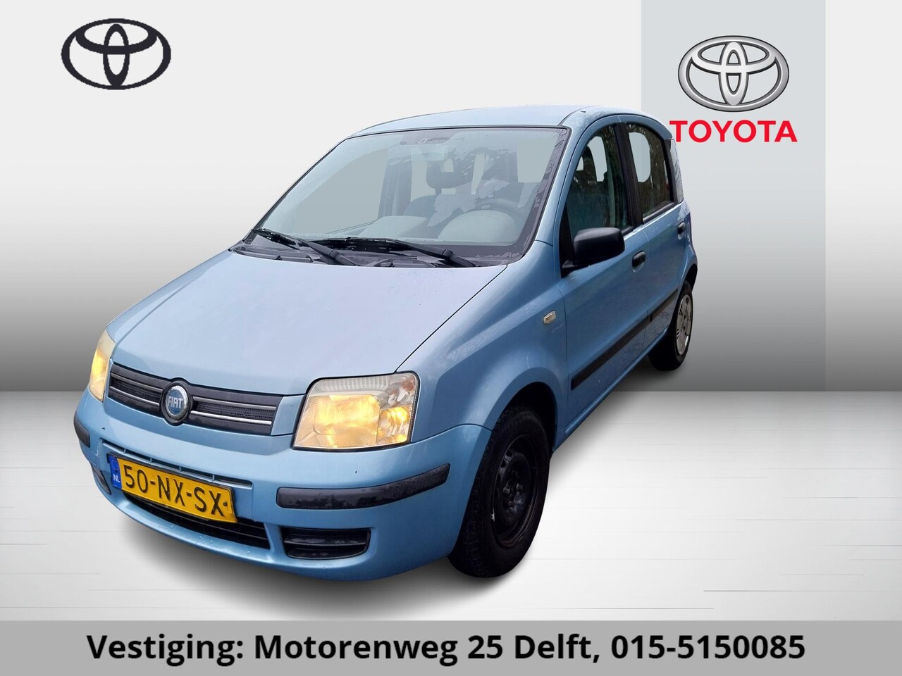 Fiat Panda - 1.2 Dynamic 1.2 Dynamic - AutoWereld.nl