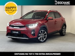 Kia Stonic - 1.0 T-GDi DynamicPlusLine | STOEL/STUUR VERWARMING | HALF-LEDER | CLIMA | CARPLAY |