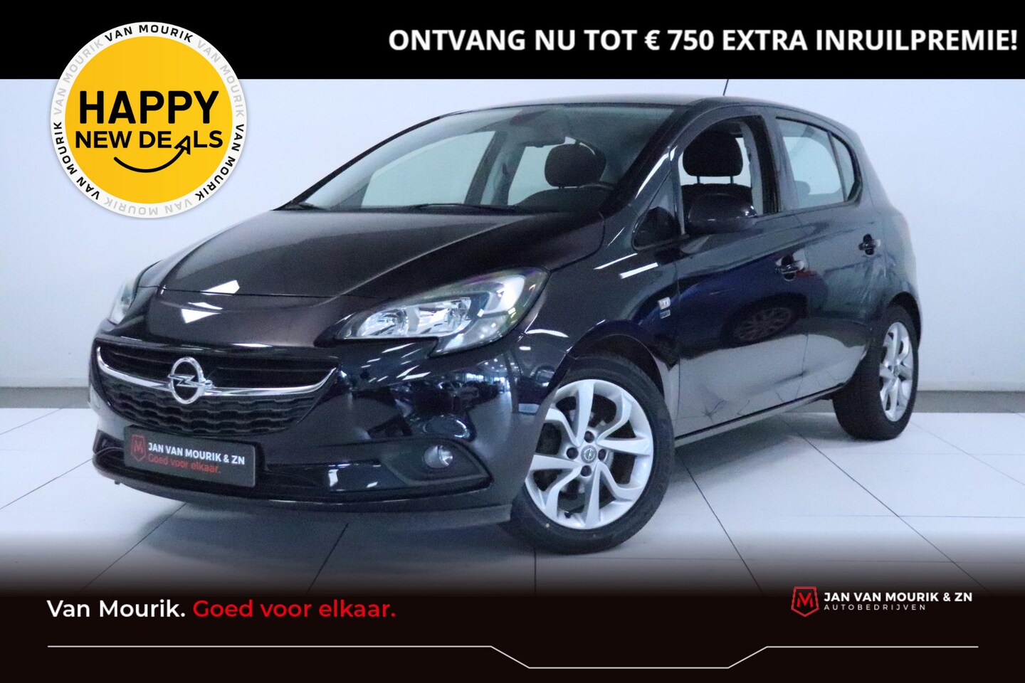 Opel Corsa - 1.4 120 Jaar Edition | Apple CarPlay / Android Auto Navigatie | Lichtmetalen Velgen | Crui - AutoWereld.nl