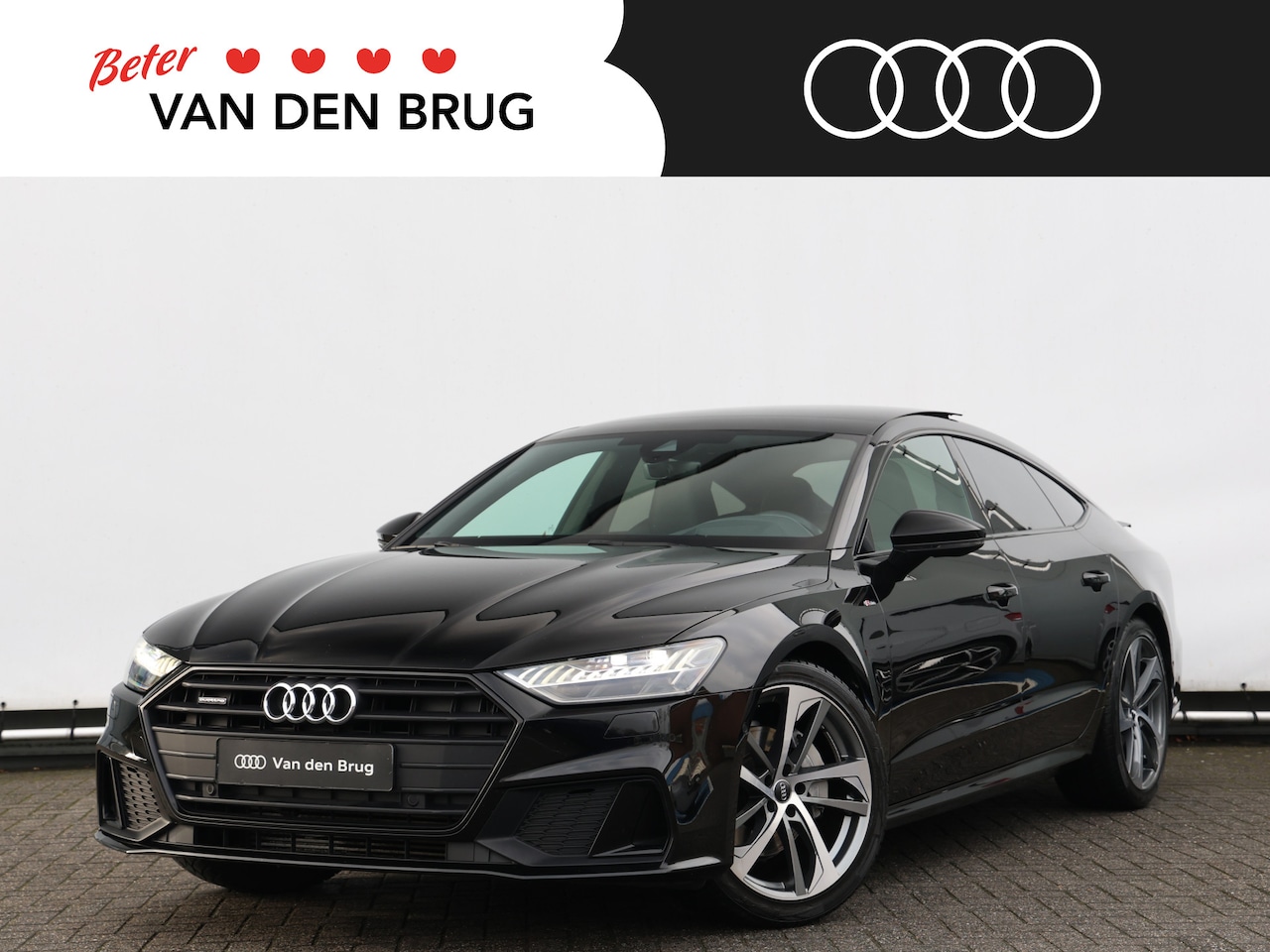 Audi A7 Sportback - 45 TFSI quattro Pro Line S 245 pk | B&O | Camera | Keyless | LED | Dodehoek | Pano | Leder - AutoWereld.nl