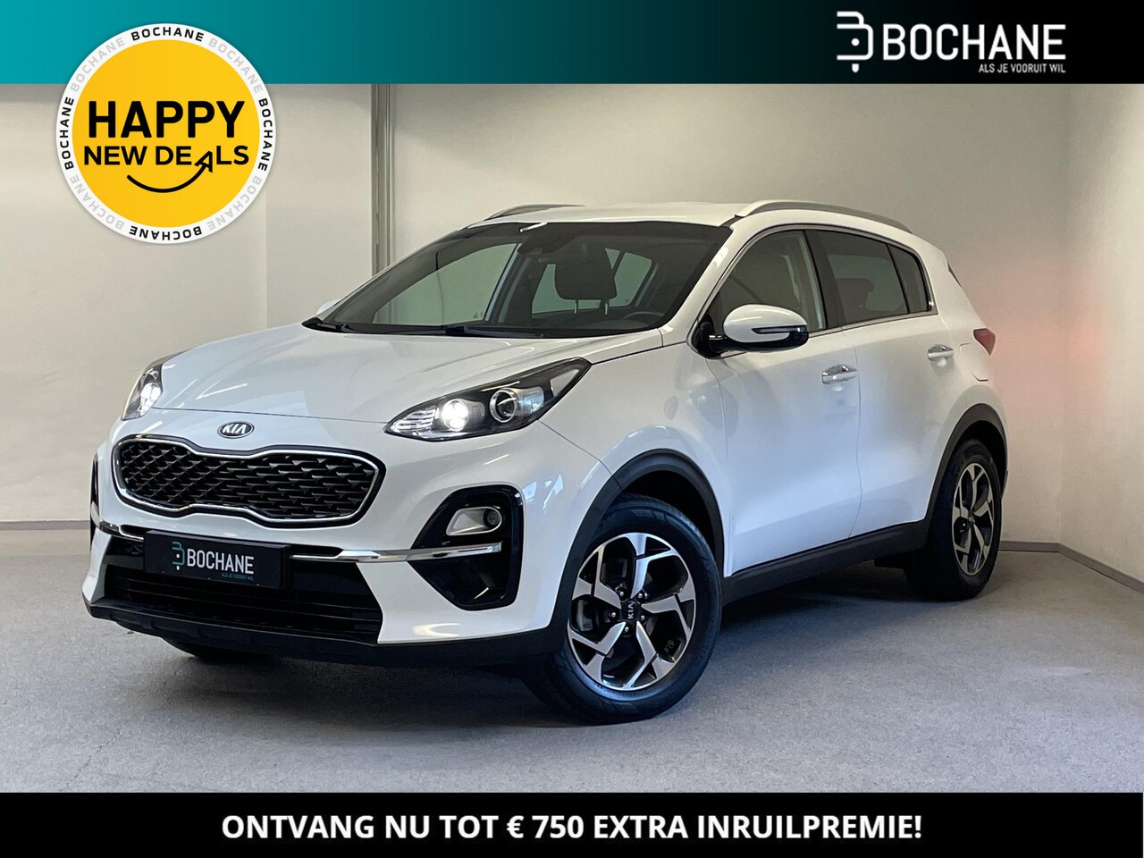 Kia Sportage - 1.6 GDI DynamicLine | TREKHAAK | 1e-EIG. | ORG.NL | CARPAY | CAMERA | - AutoWereld.nl