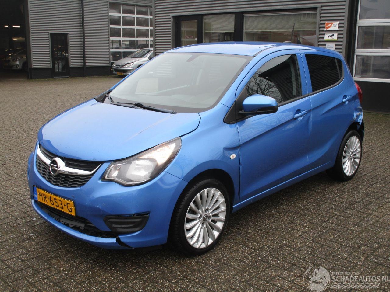 Opel Karl - 1.0 ecoFLEX Edition 1.0 EcoFlex Edition - AutoWereld.nl