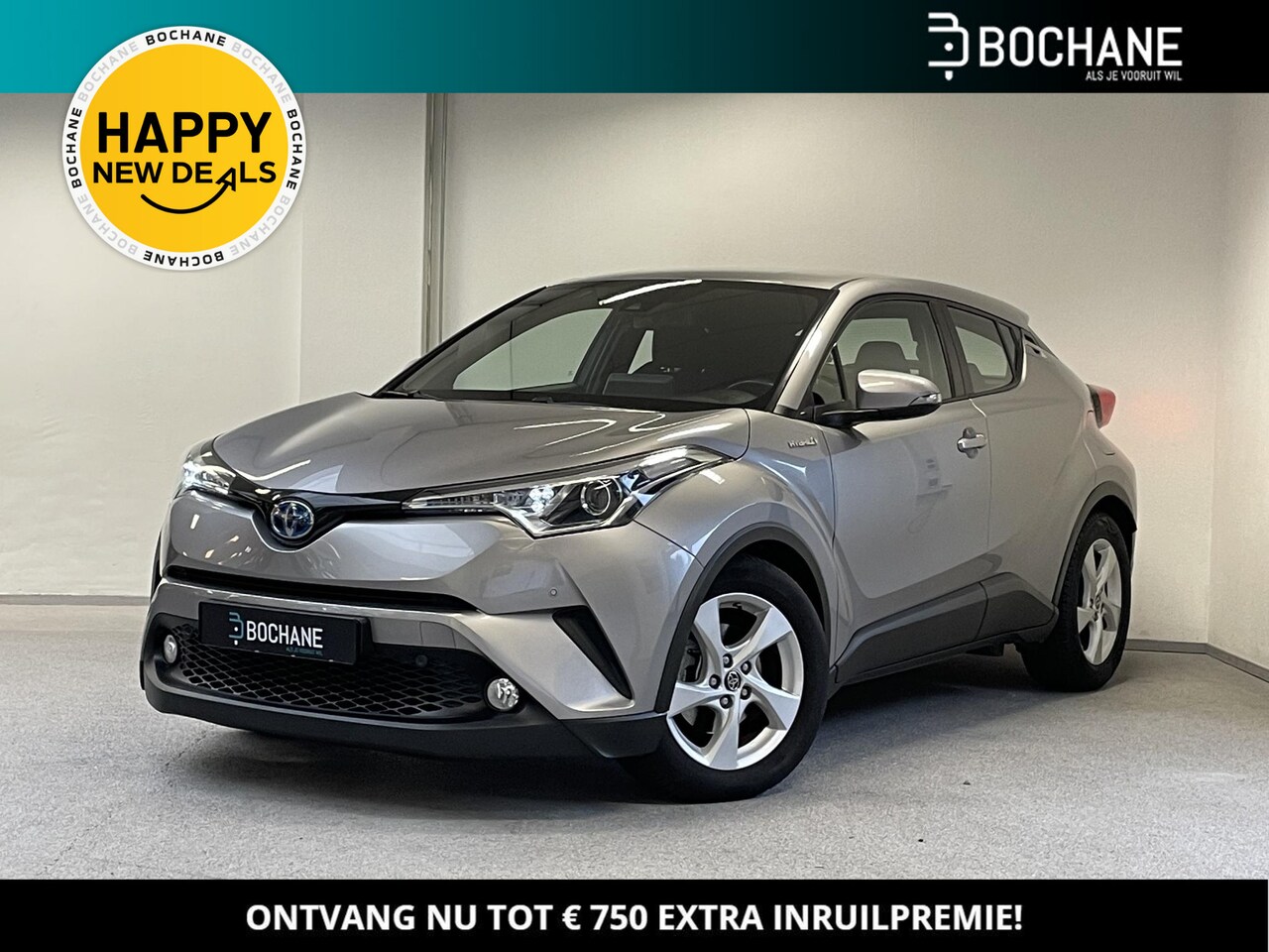 Toyota C-HR - 1.8 Hybrid Active | CAMERA | NAVI | CLIMA | PDC | - AutoWereld.nl