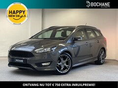 Ford Focus Wagon - 1.0 ST-Line | CARPLAY | 18"LMV | NAVI | ORG.NL | 2e-EIG | DEALERONDERHOUDEN |