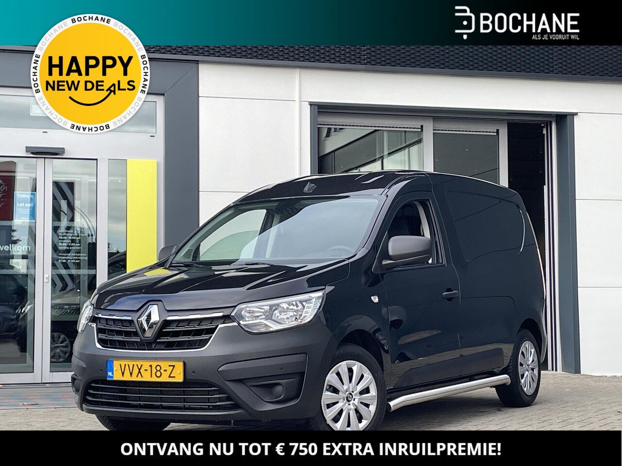 Renault Express - 1.5 dCi 75 Comfort + | All-Season banden | Trekhaak | Betimmering | Achteruitrijcamera - AutoWereld.nl