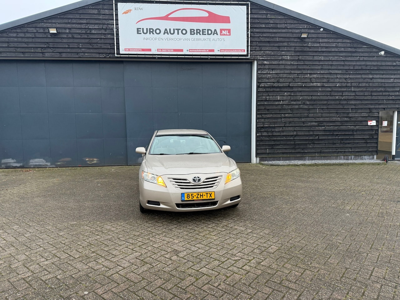 Toyota Camry - TOYOTA - AutoWereld.nl