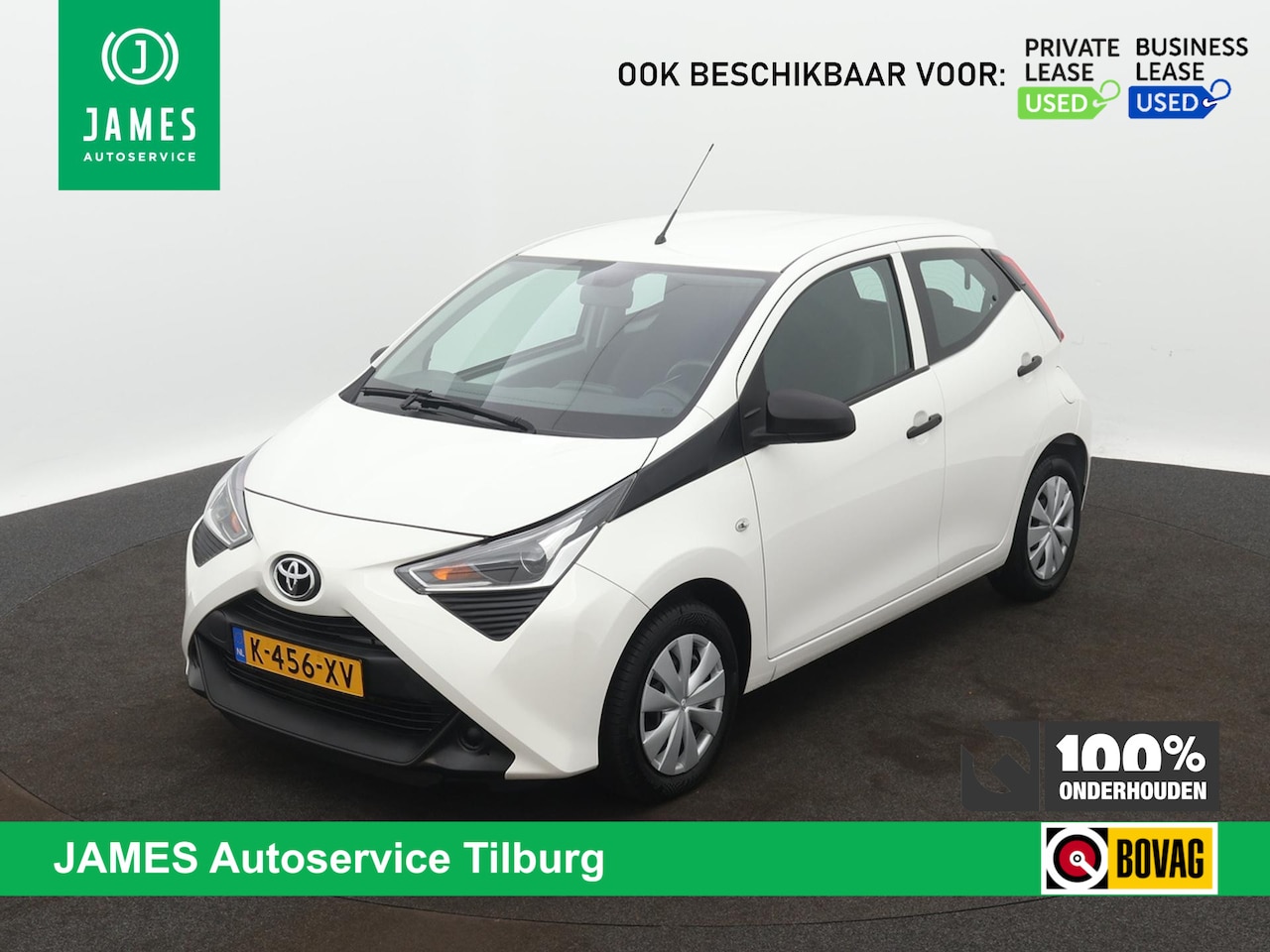 Toyota Aygo - 1.0 VVT-i x-fun AIRCO 5-DRS - AutoWereld.nl